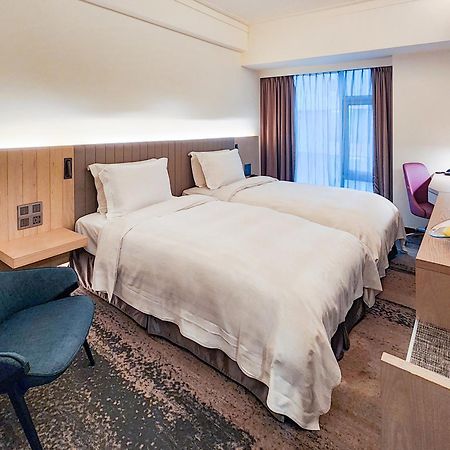 Howard Plaza Hotel Hsinchu Eksteriør bilde