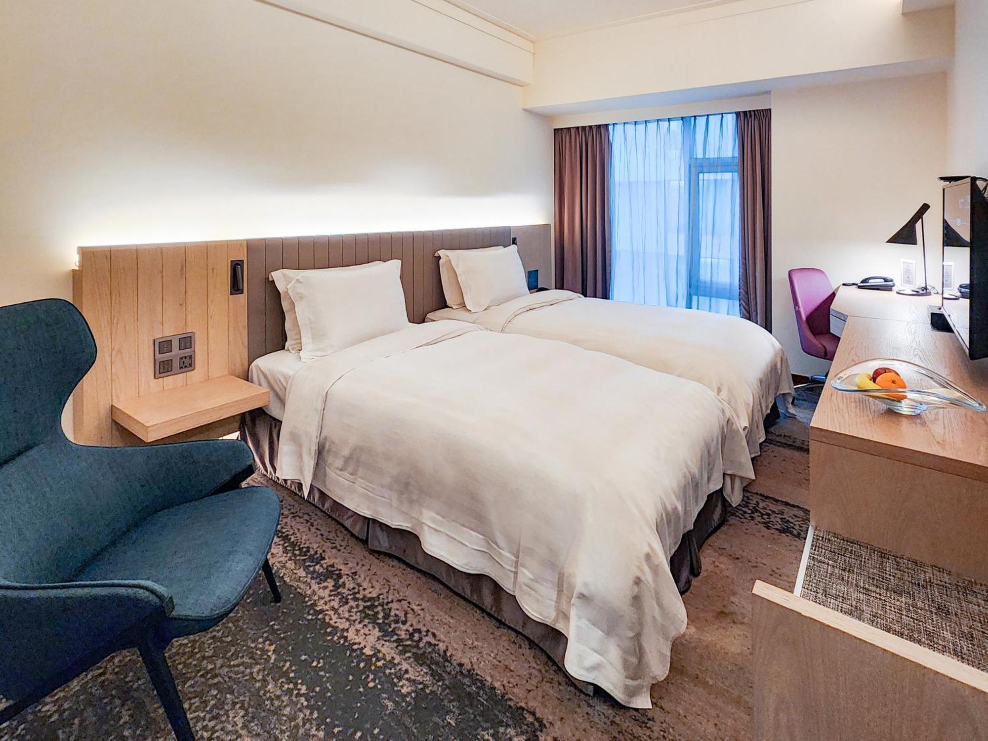 Howard Plaza Hotel Hsinchu Eksteriør bilde